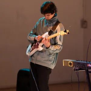 Luciano - profesor de guitarra - Santiago