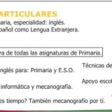 Marta - profesor de inglés - Valladolid