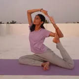 Dhanshaa - Yoga teacher - Nagercoil