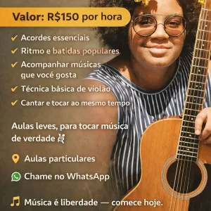 Loisy - Prof de viola - Patrocínio