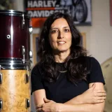 Nina - Professor de bateria - Mirandópolis