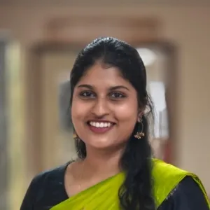 Dr Anusha - Biology teacher - Kottayam