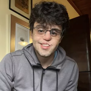 Gabriel - Professor de português - 