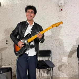 Carlos Gabriel - profesor de guitarra - Ciudad de México