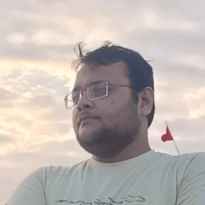 Nikhil - Basic computer teacher - Nibi Gaharwar