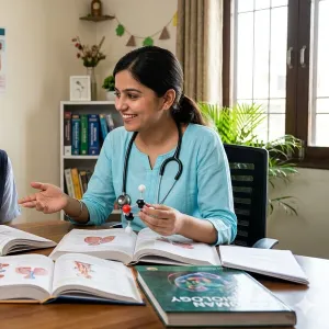 Rita - Biology tutor - Agroha