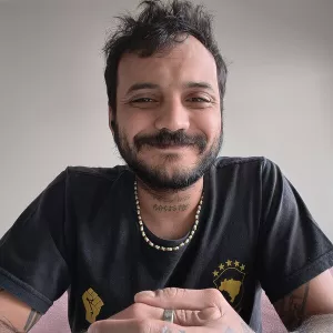 Andrey Henrique - Professor de história - Maringá