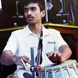 Ayush - Tabla tutor - New Delhi