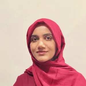Zuha - Biology tutor - Edinburg