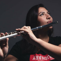 Estudiante de Música da clases de Flauta traversa a domicilio o virtual en Bogotá