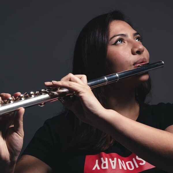 Egresada de música da clases de Flauta traversa a domicilio o virtual en Bogotá