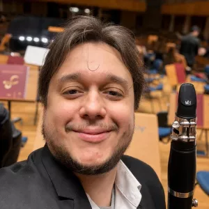 Patrick - Professor de Clarinete - Goiânia