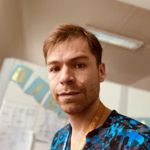 Fabián - profesor de musicoterapia - Santiago