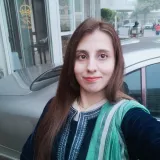 Kashaf - Chemistry tutor - Lahore