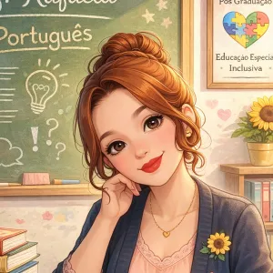 Rafaela - Professor de português para estrangeiros - Parque Piaui