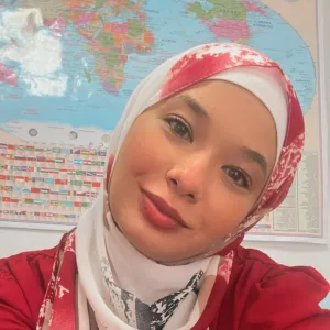 Aisha - Prof de árabe - São Paulo