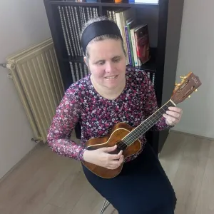 Sandra - Leraar ukulele - De Bilt