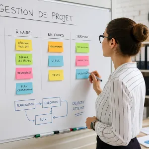 Fadoua - - professeur de gestion de projet - Paris