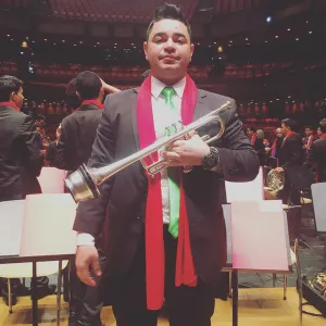 Wesley - Prof de instrumentos de sopro - Catalão