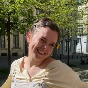 Pauline - Prof de français - Bruxelles