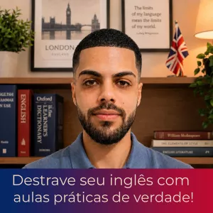 Samuel - Prof de inglês - Belo Horizonte