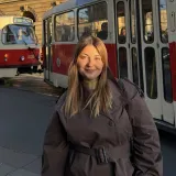 Darcie - profesor de inglés - Oleiros