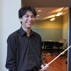 Xavier - Violin tutor - Barangaroo