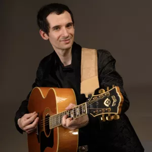 Matthieu - Prof de guitare acoustique - Saint-Maurice
