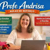 Andrisa - Professor de reforço escolar - Campo Bom (Rio Grande do Sul)