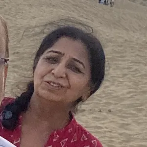 Uma - Cooking teacher - New Delhi