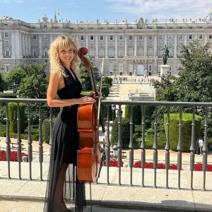 Alba - Cello Tutor - Madrid