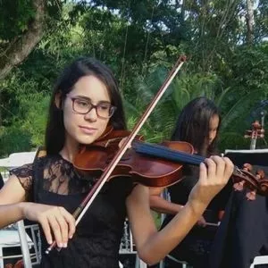 Sâmara de Mattos - Professor de violino - Teófilo Otoni