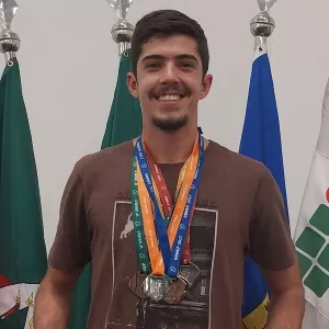 David Alex - Professor de matemática - Curitibanos (Santa Catarina)