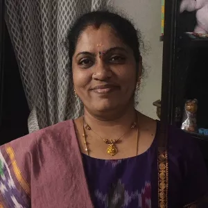 Visalakshi - Maths tutor - Chennai