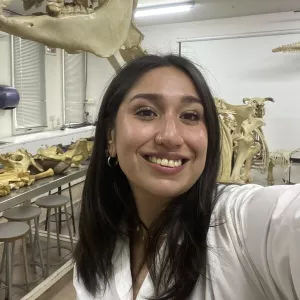 María Ignacia - Profesor de anatomía - Santiago