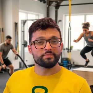 Anthony - personal trainer - Guaíba