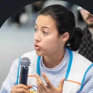 Lina - Prof de français - Sainte-Colombe