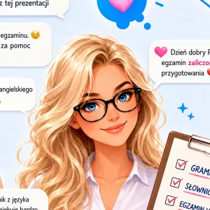 Samanta - nauczyciela języka angielskiego - Wrocław