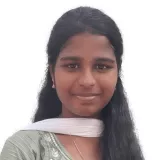 Anusri - Computer programming tutor - Chennai
