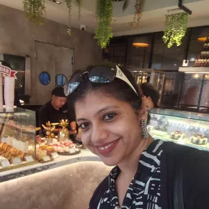 Dr Rituparna - Biology teacher - Kolkata