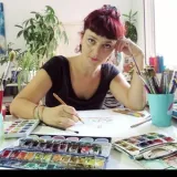 Julia - Drawing tutor - La Coruña