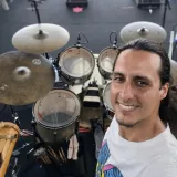 Luiz - Professor de Bateria - Laranjeiras