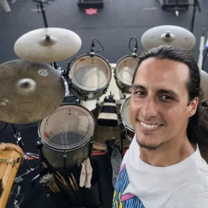 Luiz - Professor de Bateria - Laranjeiras