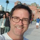 James - profesor de inglés - Parque Chacabuco