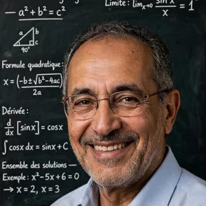 Youssef - professeur de mathématiques - Kénitra