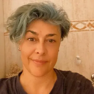 Maru - profesor de literatura - Parque Chacabuco