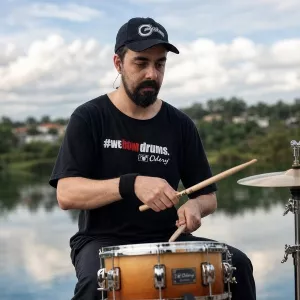 Nuno - Professor de Bateria - Asa Norte