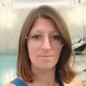 Anne-Sophie - Prof de natation - Nice