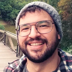 Patrick - Prof de design de jogos - Porto Alegre