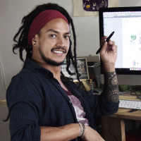 Docente de Artes, Diseñador Gráfico e Ilustrador enfocado en enseñar técnicas de Ilustración y Diseño en Adobe Illustrator y Adobe Photoshop, niveles Básico/Medio/Avanzado en Bogotá.